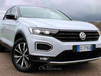 Volkswagen T-Roc *FULL LED *Bicolore Bianco usata Monteroni di Lecce