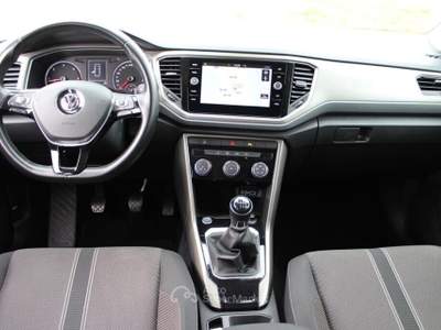 Volkswagen T-Roc *FULL LED *Bicolore Bianco usata Monteroni di Lecce