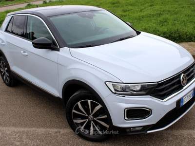Volkswagen T-Roc *FULL LED *Bicolore Bianco usata Monteroni di Lecce