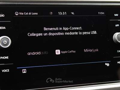 Volkswagen T-Roc *FULL LED *Bicolore Bianco usata Monteroni di Lecce