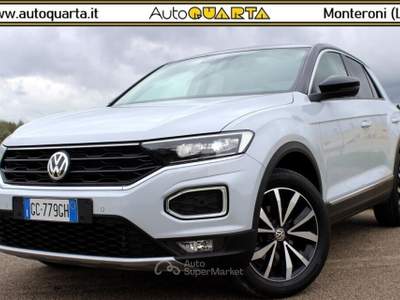 Volkswagen T-Roc *FULL LED *Bicolore Bianco usata Monteroni di Lecce