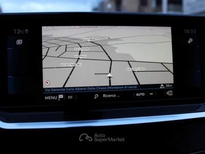 Peugeot 2008 1.5 BlueHDi 110 CV Allure *LED Bianco usata Monteroni di Lecce