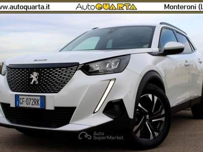 Peugeot 2008 1.5 BlueHDi 110 CV Allure *LED Bianco usata Monteroni di Lecce