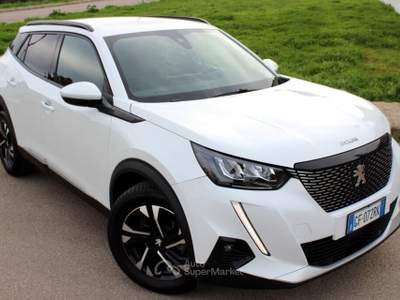 Peugeot 2008 1.5 BlueHDi 110 CV Allure *LED Bianco usata Monteroni di Lecce