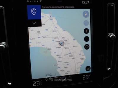 Volvo XC40 150 CV *Camera 360 *FULL LED Bianco usata Monteroni di Lecce