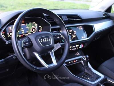Audi Q3 2.0 TDI Aut. *4 Telecamere *Matrix Bianco usata Monteroni di Lecce