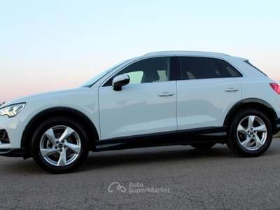 Audi Q3 2.0 TDI Aut. *4 Telecamere *Matrix Bianco usata Monteroni di Lecce