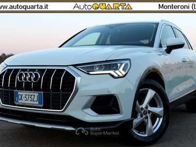 Audi Q3 2.0 TDI Aut. *4 Telecamere *Matrix Bianco usata Monteroni di Lecce