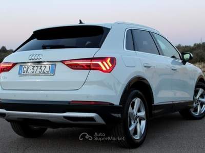 Audi Q3 2.0 TDI Aut. *4 Telecamere *Matrix Bianco usata Monteroni di Lecce