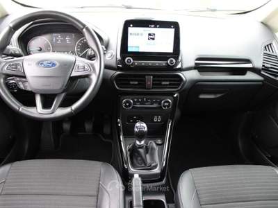 Ford EcoSport dci 100cv *Camera *Carplay Nero usata Monteroni di Lecce