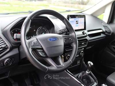 Ford EcoSport dci 100cv *Camera *Carplay Nero usata Monteroni di Lecce