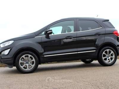 Ford EcoSport dci 100cv *Camera *Carplay Nero usata Monteroni di Lecce