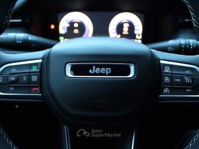 Jeep Compass 1.6 MJT Limited *SOLI 51.000 KM Nero usata Monteroni di Lecce