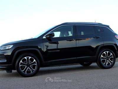 Jeep Compass 1.6 MJT Limited *SOLI 51.000 KM Nero usata Monteroni di Lecce