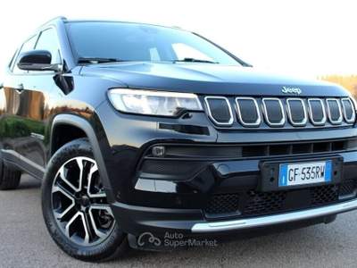Jeep Compass 1.6 MJT Limited *SOLI 51.000 KM Nero usata Monteroni di Lecce