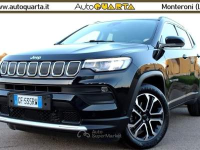 Jeep Compass 1.6 MJT Limited *SOLI 51.000 KM Nero usata Monteroni di Lecce