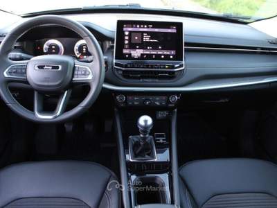 Jeep Compass 1.6 MJT Limited *SOLI 51.000 KM Nero usata Monteroni di Lecce
