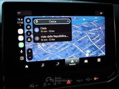 Jeep Compass 1.6 MJT Limited *SOLI 51.000 KM Nero usata Monteroni di Lecce