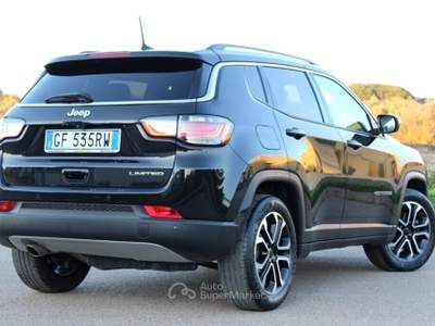 Jeep Compass 1.6 MJT Limited *SOLI 51.000 KM Nero usata Monteroni di Lecce