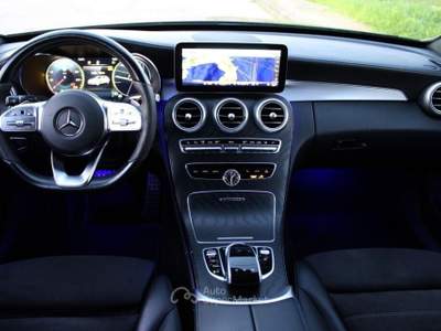 Mercedes-Benz Classe C MERCEDES C220 d SW Aut. *AMG Night Edition Nero usata Monteroni di Lecce