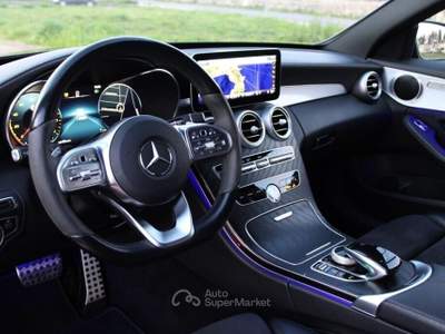 Mercedes-Benz Classe C MERCEDES C220 d SW Aut. *AMG Night Edition Nero usata Monteroni di Lecce