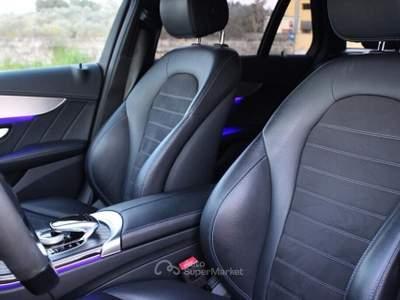 Mercedes-Benz Classe C MERCEDES C220 d SW Aut. *AMG Night Edition Nero usata Monteroni di Lecce