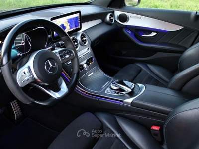 Mercedes-Benz Classe C MERCEDES C220 d SW Aut. *AMG Night Edition Nero usata Monteroni di Lecce
