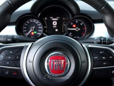 Fiat 500X MJT 130 CV *Pelle *Vetri Privacy Grigio usata Monteroni di Lecce