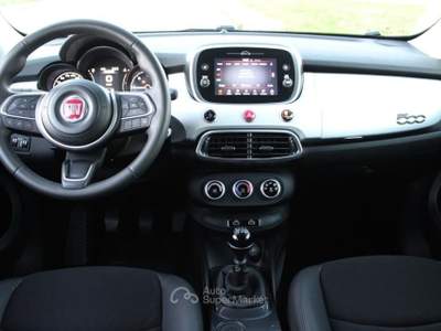 Fiat 500X MJT 130 CV *Pelle *Vetri Privacy Grigio usata Monteroni di Lecce