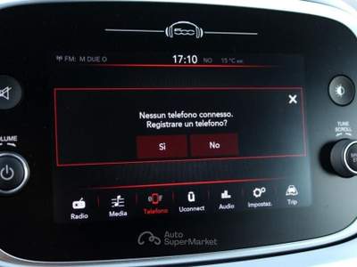 Fiat 500X MJT 130 CV *Pelle *Vetri Privacy Grigio usata Monteroni di Lecce