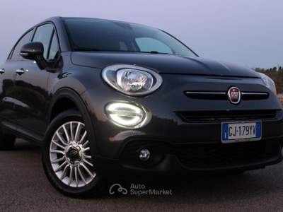 Fiat 500X MJT 130 CV *Pelle *Vetri Privacy Grigio usata Monteroni di Lecce