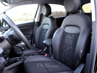 Fiat 500X MJT 130 CV *Pelle *Vetri Privacy Grigio usata Monteroni di Lecce