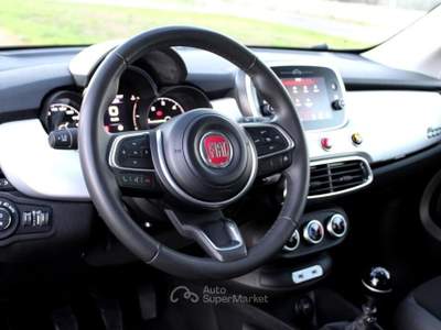 Fiat 500X MJT 130 CV *Pelle *Vetri Privacy Grigio usata Monteroni di Lecce