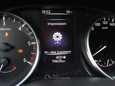 Nissan Qashqai 110 CV *Perlato *Camera Bianco usata Monteroni di Lecce