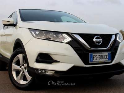 Nissan Qashqai 110 CV *Perlato *Camera Bianco usata Monteroni di Lecce
