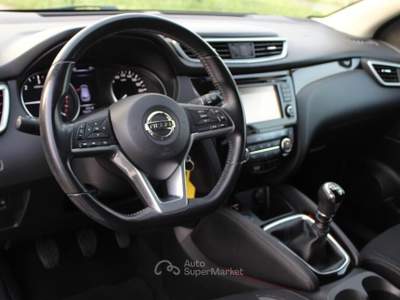 Nissan Qashqai 110 CV *Perlato *Camera Bianco usata Monteroni di Lecce