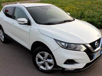 Nissan Qashqai 110 CV *Perlato *Camera Bianco usata Monteroni di Lecce