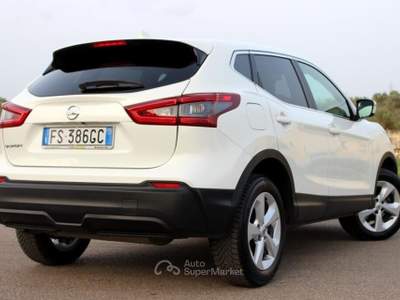 Nissan Qashqai 110 CV *Perlato *Camera Bianco usata Monteroni di Lecce