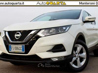 Nissan Qashqai 110 CV *Perlato *Camera Bianco usata Monteroni di Lecce