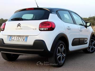 Citroen C3 1.5 BlueHDi Shine *Bicolore *Carplay Bianco usata Monteroni di Lecce