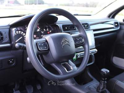 Citroen C3 1.5 BlueHDi Shine *Bicolore *Carplay Bianco usata Monteroni di Lecce