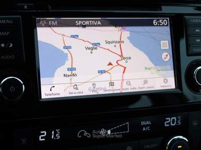 Nissan Qashqai DCT *Camera Grigio usata Monteroni di Lecce