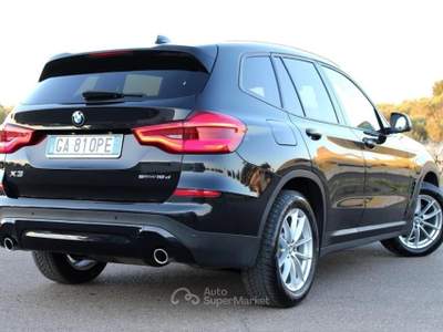 BMW X3 sDrive 18d Aut. *LED *Carplay Nero usata Monteroni di Lecce