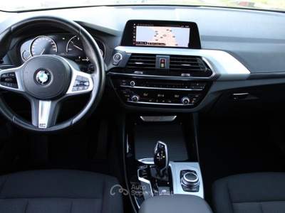 BMW X3 sDrive 18d Aut. *LED *Carplay Nero usata Monteroni di Lecce