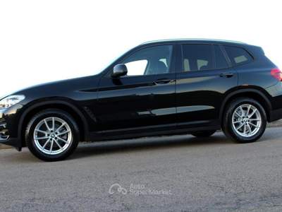 BMW X3 sDrive 18d Aut. *LED *Carplay Nero usata Monteroni di Lecce