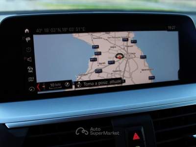 BMW X3 sDrive 18d Aut. *LED *Carplay Nero usata Monteroni di Lecce