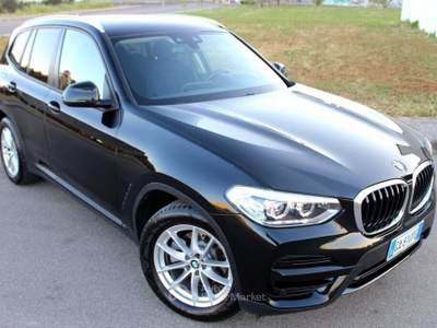 BMW X3 sDrive 18d Aut. *LED *Carplay Nero usata Monteroni di Lecce