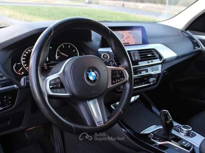BMW X3 sDrive 18d Aut. *LED *Carplay Nero usata Monteroni di Lecce