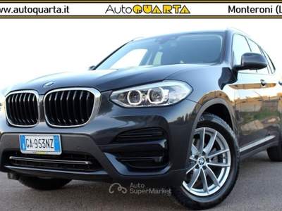 BMW X3 sDrive 18d Aut. *SOLI 56.000 KM Grigio usata Monteroni di Lecce