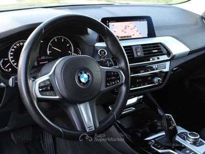 BMW X3 sDrive 18d Aut. *SOLI 56.000 KM Grigio usata Monteroni di Lecce
